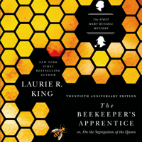 Laurie R. King - The Beekeeper's Apprentice artwork