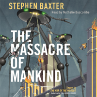 Stephen Baxter - The Massacre of Mankind artwork