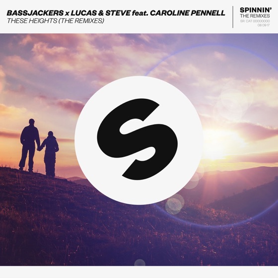 Cover artwork for These Heights (feat. Caroline Pennell) [Club Mix]