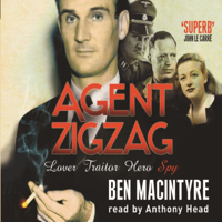 Ben Macintyre - Agent Zigzag (Abridged) artwork