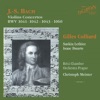 Gilles Colliard: J. S. Bach, Violins Concertos