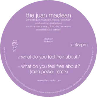 What Do You Feel Free About? by The Juan MacLean song reviws