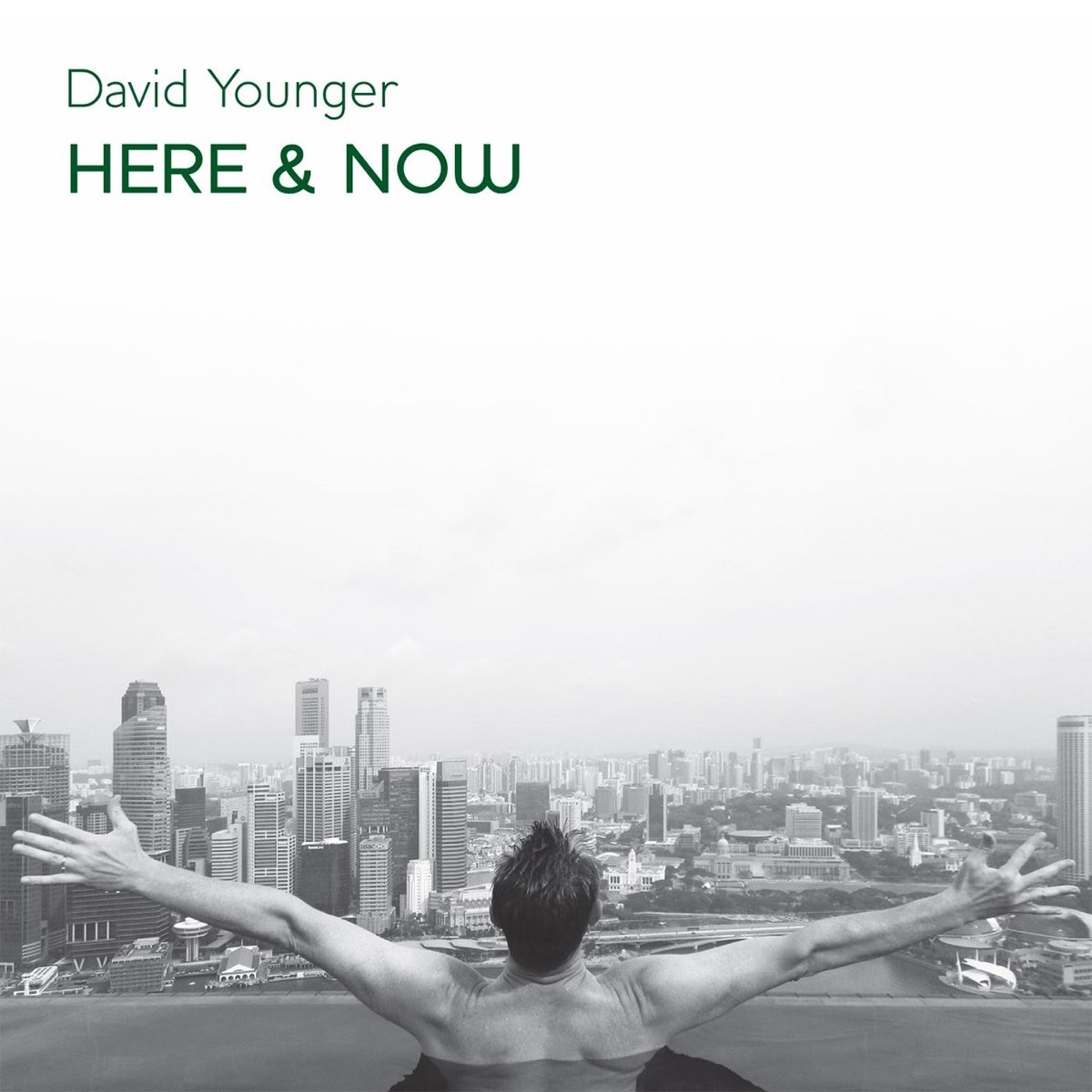 Here and Now на спине. Dave hidden. Песня here now