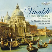 Concerto for 2 Violins, Strings and Basso Continuo in G Minor, RV 155: IV. Allegro artwork