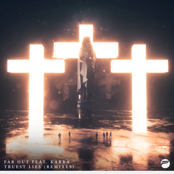 Cover artwork for Truest Lies (feat. Karra)