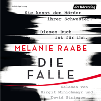 Melanie Raabe - Die Falle artwork