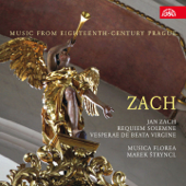 Zach: Requiem solemne, Vesperae de Beata Virgine. Music from 18th Century Prague - Marek Stryncl, Musica Florea & Collegium floreum