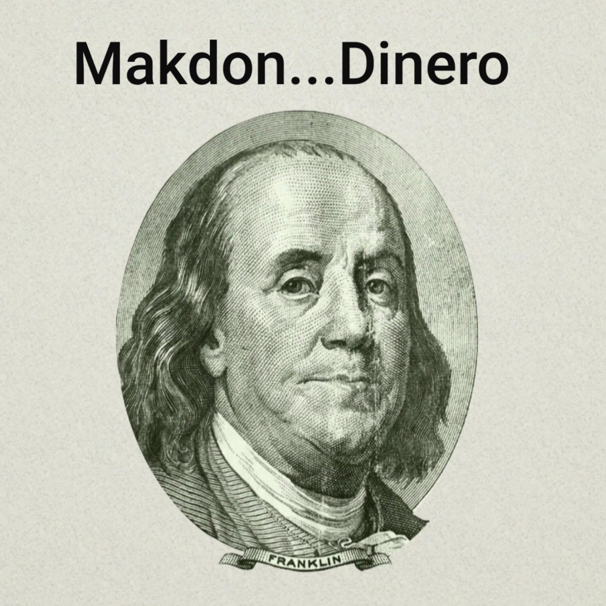 Динеро текст. Dinero текст. Makdons.