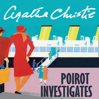 Agatha Christie - Poirot Investigates artwork