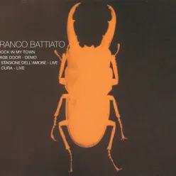 Shock In My Town - EP - Franco Battiato