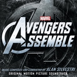 AVENGERS ASSEMBLE cover art