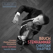 Bruch: Violin Concerto No. 1 - Stenhammar: Violin Sonata artwork