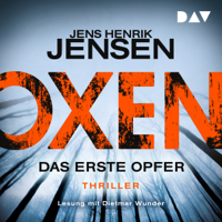 Jens Henrik Jensen - Das erste Opfer: Oxen 1 artwork