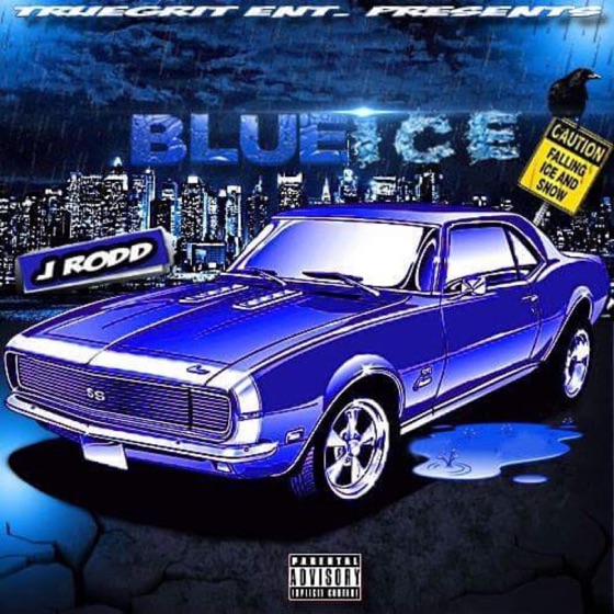 Cover artwork for Blue Ice