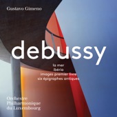 Debussy: La mer, Ibéria, Images & 6 Épigraphes antiques artwork