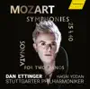 Stream & download Mozart: Symphonies Nos. 25 and 40 & Sonata for 2 Pianos, K. 448