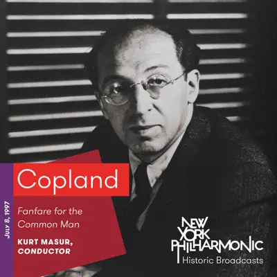 Copland: Fanfare for the Common Man (Recorded 1997) - Single - New York Philharmonic