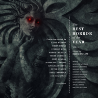 Laird Barron, Stephen King, John Langan, Peter Straub & Various - The Best Horror of the Year, Volume 4 artwork