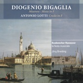 Bigaglia: Miserere, Missa in F Major & Credo in F Major artwork