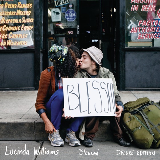 Cover artwork for Blessed