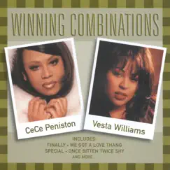 Winning Combinations: CeCe Peniston & Vesta Williams by CeCe Peniston & Vesta Williams album reviews, ratings, credits