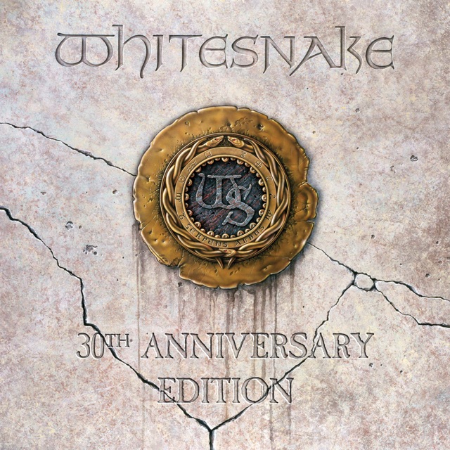 Whitesnake Whitesnake (30th Anniversary Super Deluxe Edition) Album Cover