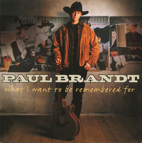 Cover artwork for What I Want To Be Remembered For