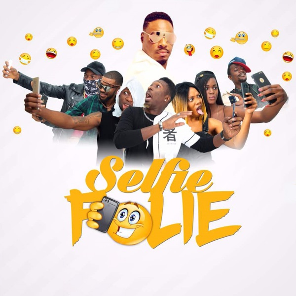 Selfie folie (feat. Lumino, Anita Mwarabu, Djanelange, Ray Son, Johnny Ekwa & Pat+10) - Single - Jessy Matador