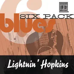 Blues Six Pack: Lightnin' Hopkins - EP - Lightnin' Hopkins