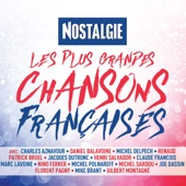 Nostalgie les plus grandes chansons françaises artwork