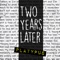 Two Years Later - Platypus lyrics