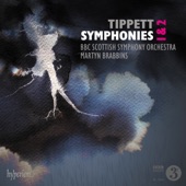 Tippett: Symphonies Nos. 1 & 2 artwork