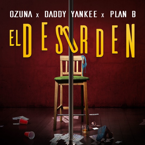 Cover artwork for El Desorden