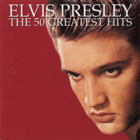 Elvis Presley - The 50 Greatest Hits artwork