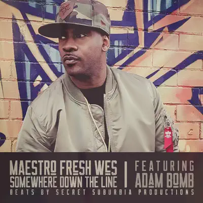 Somewhere Down the Line (feat. Adam Bomb) - Single - Maestro Fresh Wes