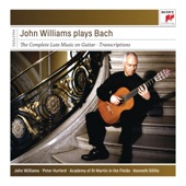 John Williams Plays Bach artwork