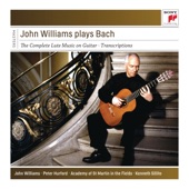 Violin Partita No. 2 in D Minor, BWV 1004: V. Chaconne (Transcribed for Guitar by John Williams) artwork