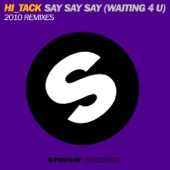 Say Say Say (Waiting 4 U) [Koen Groeneveld & Addy van der Zwan's 'Gotta Wait' Remix] artwork