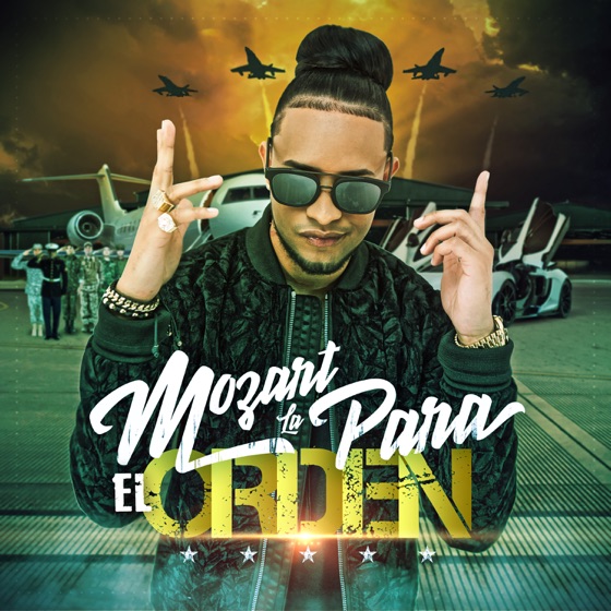 Cover artwork for El Orden