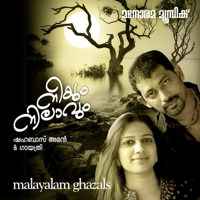 Shahabaz Aman & Gayathri - Neeyum Nilavum (Malayalam Gazals) artwork