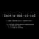 Lackadaisical - Halfdog