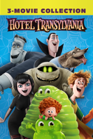 Sony Pictures Entertainment - Hotel Transylvania 3-Movie Collection artwork