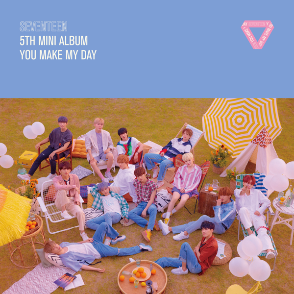 Seventeen 5th Mini Album You Make My Day Ep By Seventeen