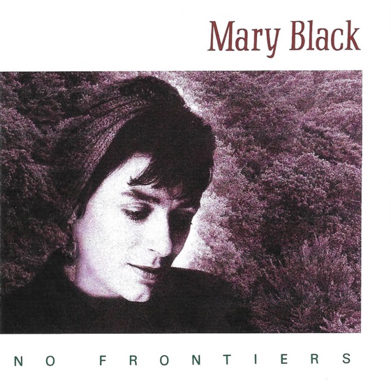 Cover artwork for No Frontiers