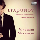 Lyapunov: 12 études d'exécution transcendante, Op. 11 artwork