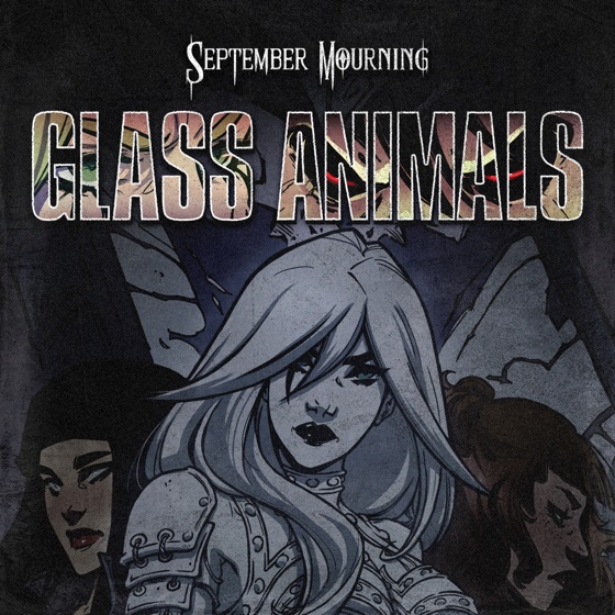 Cover artwork for Glass Animals
