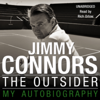 Jimmy Connors - The Outsider: My Autobiography artwork