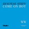 Come On Boy (feat. Stefy) [Larry Levan Remix] - DJ H lyrics