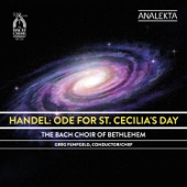 Handel: Ode for St. Cecilia's Day artwork