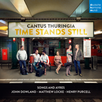 Cantus Thuringia - Time Stands Still artwork